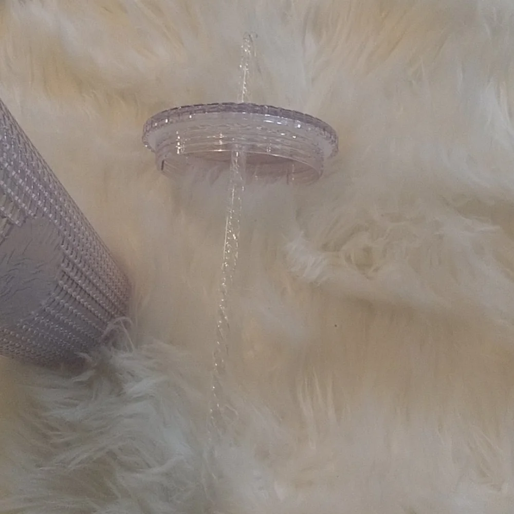 Starbucks 2020 Holiday Silver Disco Tumbler